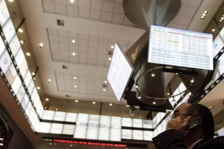 
	Bovespa: o Ibovespa caiu 1,09 por cento, a 39.513 pontos
 (Nacho Doce/Reuters)