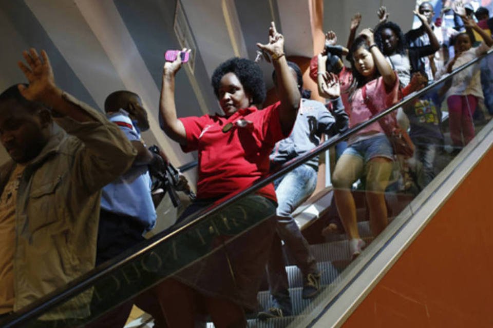 Governo diz que shopping está sob controle no Quênia