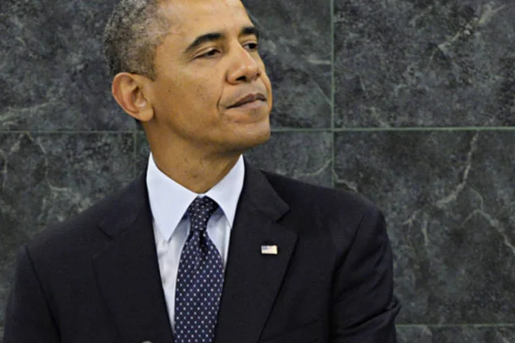 
	Barack Obama: presidente disse n&atilde;o ter problemas para conversar com republicanos, mas somente ap&oacute;s eles aprovarem projeto para financiar governo e elevar teto da d&iacute;vida
 (Andrew Burton/Reuters)
