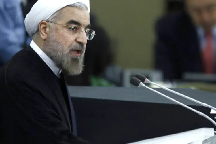 
	Hassan Rouhani, presidente do Ir&atilde;: nomea&ccedil;&atilde;o de Abutalebi pelo presidente iraniano &eacute; bem conhecido entre delega&ccedil;&otilde;es da ONU, mas n&atilde;o foi formalmente divulgado
 (Eduardo Munoz/Reuters)