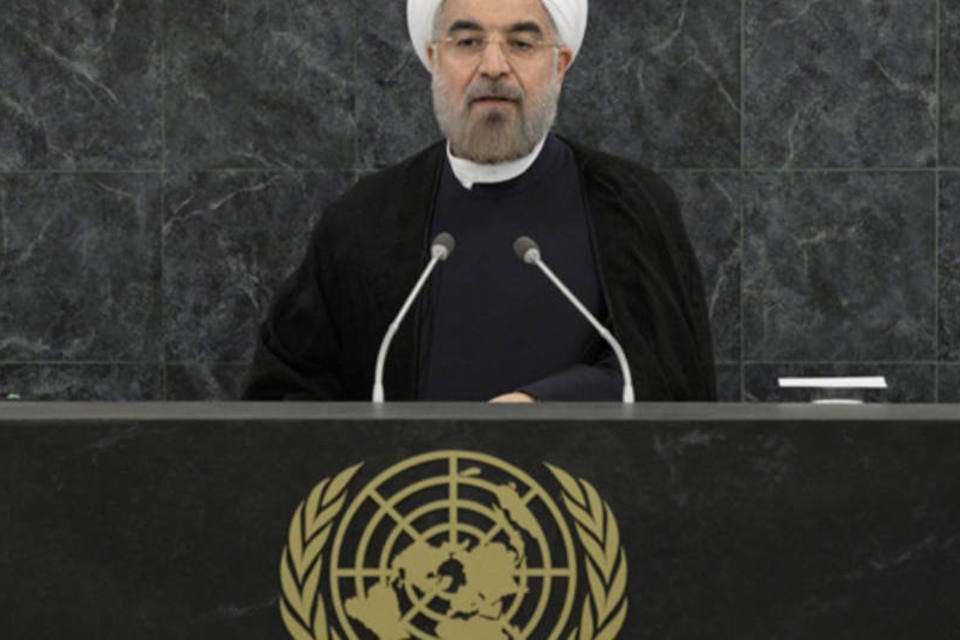 Para Netanyahu, discurso de Rouhani foi "cínico"