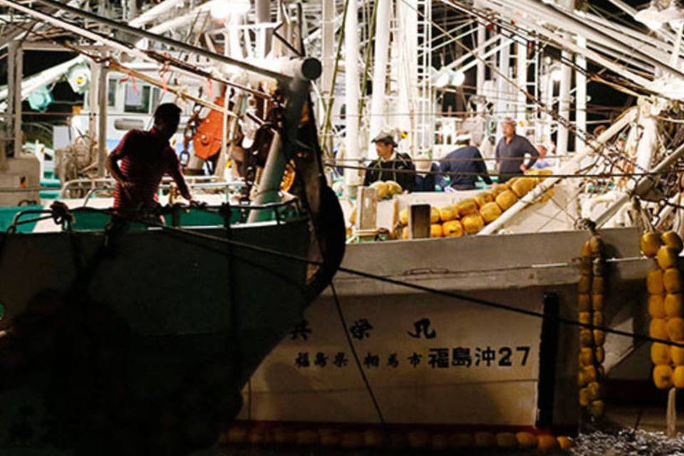Aumento de radiação é detectado em água de Fukushima