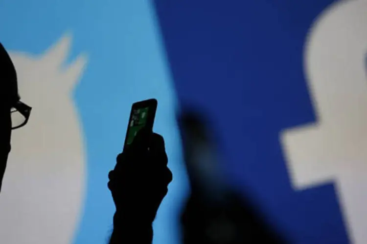 Twitter e Facebook: Twitter se encaminha para fazer a oferta pública inicial (IPO, na sigla em inglês) de tecnologia mais esperada do ano (Dado Ruvic/Reuters)