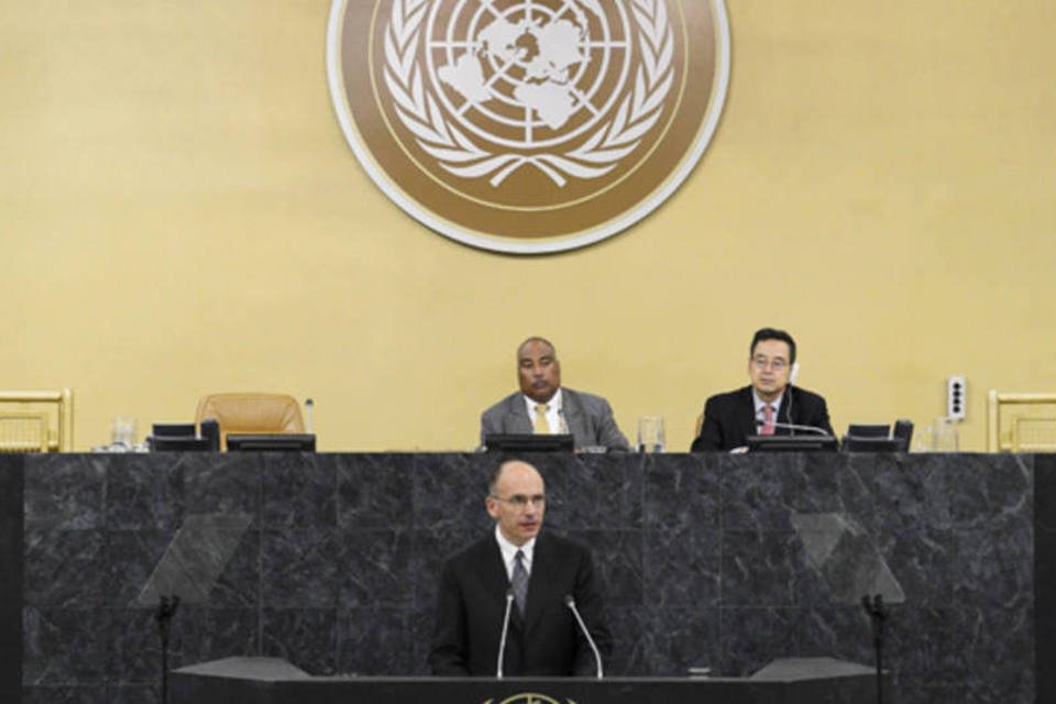 Itália defende luta contra a forme em reunião da ONU
