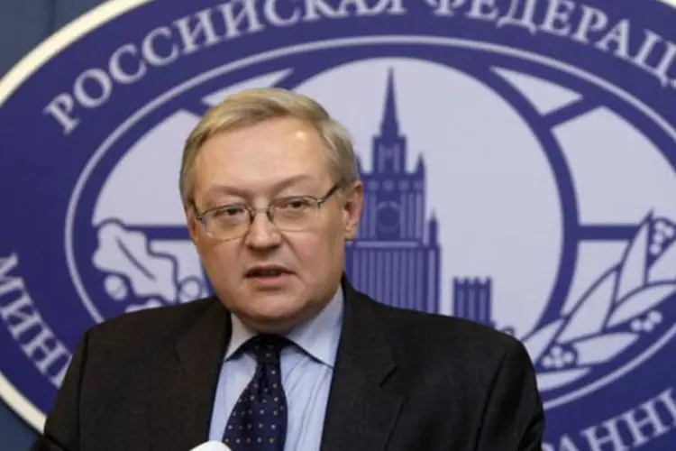 
	Vice-ministro de Rela&ccedil;&otilde;es Exteriores russo, Sergei Ryabkov: &quot;a seriedade dessas medidas &eacute; absolutamente &oacute;bvia para n&oacute;s&quot;
 (Denis Sinyakov/Reuters)