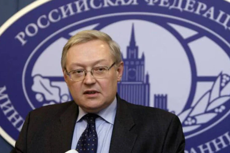 Foto de arquivo do vice-ministro de Relações Exteriores russo, Sergei Ryabkov, em Moscou (Denis Sinyakov/Reuters)