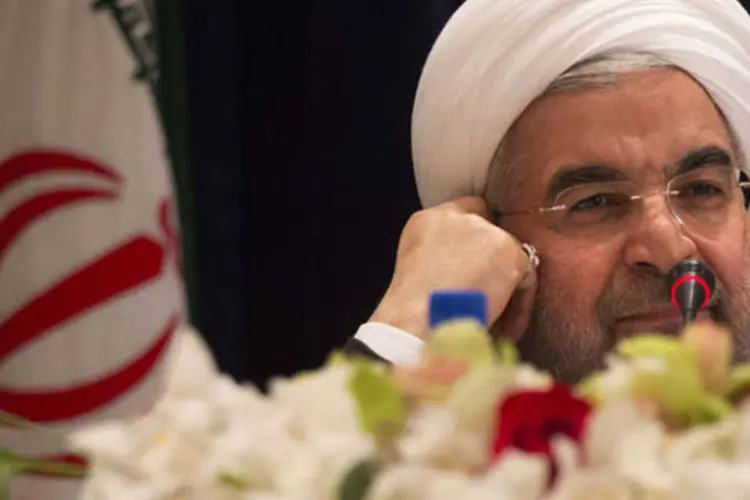 
	Hassan Rouhani, presidente do Ir&atilde;: discuss&otilde;es serviram como preparativo para a pr&oacute;xima rodada, aproveitando uma abertura diplom&aacute;tica criada pela elei&ccedil;&atilde;o do novo presidente
 (Adrees Latif/Reuters)