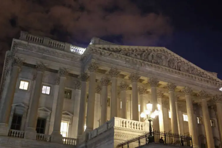 Câmara dos Deputados dos Estados Unidos: até agora o Senado rejeitou todas as ações da Câmara que modificam a legislação de saúde (Jonathan Ernst/Reuters)