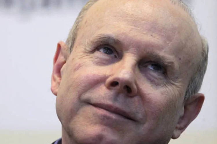 
	Ministro da Fazenda, Guido Mantega: &quot;estamos contando com a recupera&ccedil;&atilde;o da arrecada&ccedil;&atilde;o por conta da melhoria do crescimento econ&ocirc;mico&quot;
 (Ueslei Marcelino/Reuters)