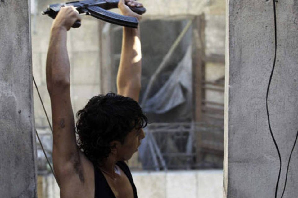 Na ONU, Síria compara ação rebelde ao 11 de Setembro