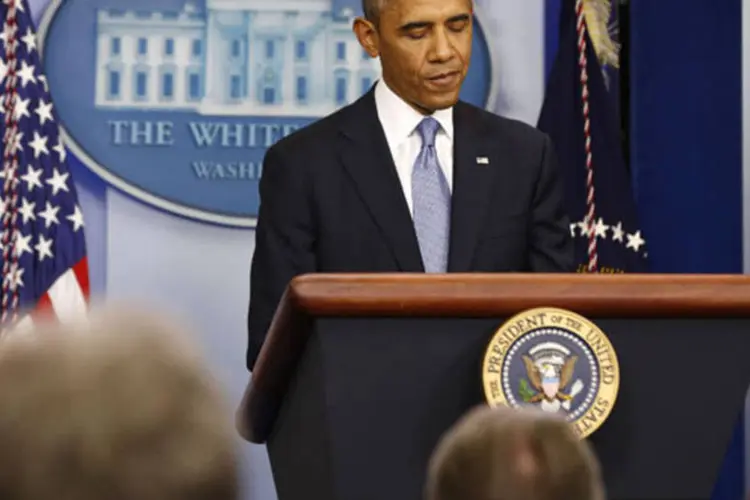 
	Barack Obama: a campanha foi apresentada em um v&iacute;deo protagonizado pelo pr&oacute;prio Obama, no qual o presidente destaca os benef&iacute;cios de ser um cidad&atilde;o americano
 (Larry Downing/Reuters)