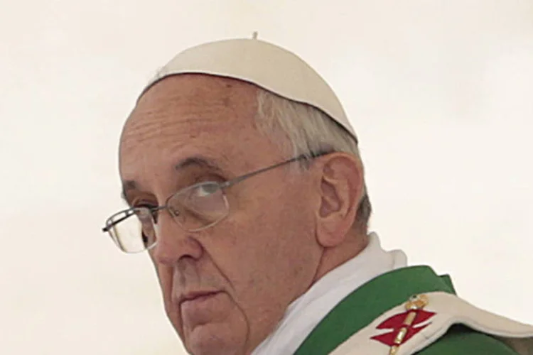
	Papa Francisco: Francisco estimulou presidente do PE para que busquem solu&ccedil;&otilde;es, apesar do pr&oacute;prio Schulz reconhecer que&nbsp;&quot;dentro da UE h&aacute; opini&otilde;es heterog&ecirc;neas&quot;
 (Tony Gentile/Reuters)
