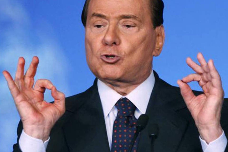 História de ascensão e queda de Silvio Berlusconi