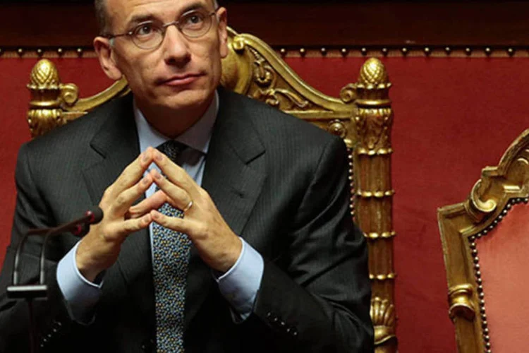 
	Diante da amea&ccedil;a de novas elei&ccedil;&otilde;es, Letta explicitamente pediu pelo menos mais 12 meses de poder
 (REUTERS/Tony Gentile)