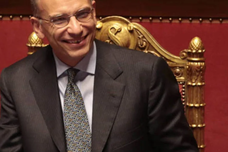 
	Premi&ecirc; italiano, Enrico Letta: &quot;o voto de confian&ccedil;a que o governo vai pedir ao Parlamento depois dos eventos que levaram o For&ccedil;a It&aacute;lia a sair, vai fortalecer o governo&quot;
 (Tony Gentile/Reuters)