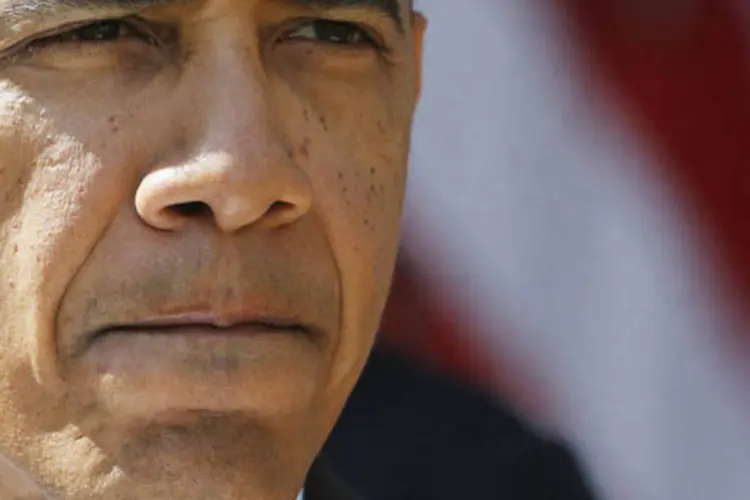 
	Presidente dos EUA, Barack Obama:&nbsp;presidente tem uma aprova&ccedil;&atilde;o de 42%
 (Larry Downing/Reuters)