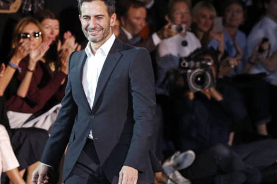 Saída de Marc Jacobs é vista como duplo estímulo para a LVMH