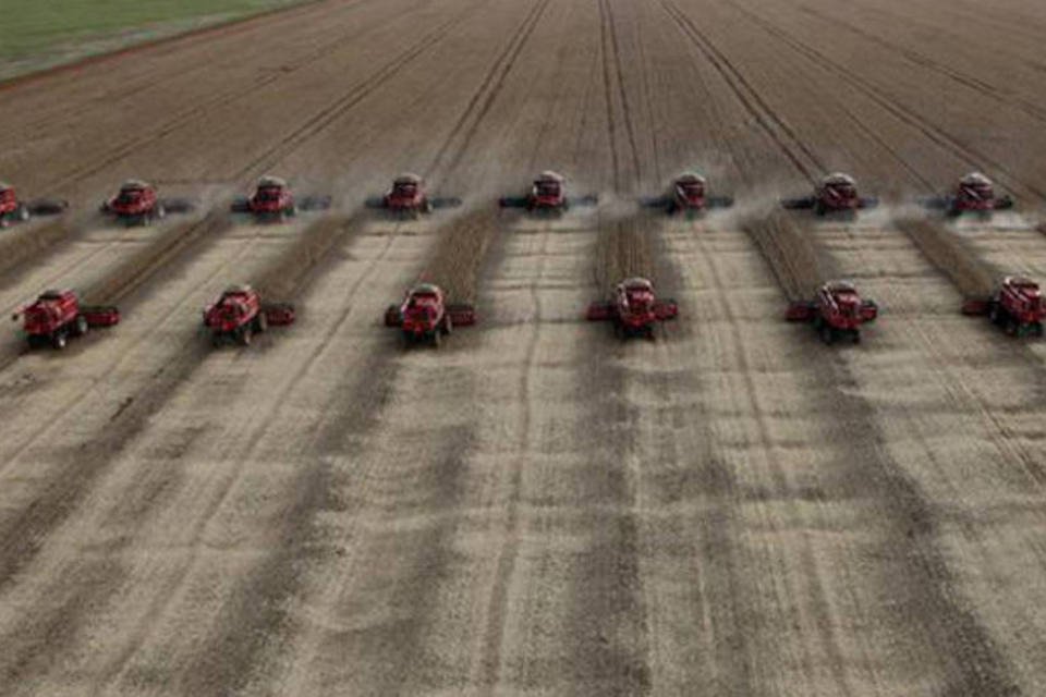 Agronegócio tem superávit de US$ 5 bilhões em fevereiro