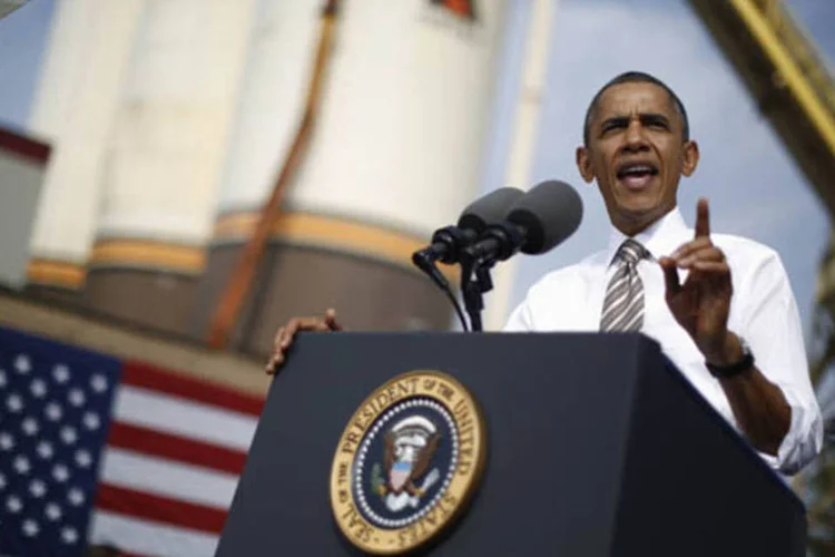 Presidente Barack Obama discursa sobre o impasse da paralisação do governo durante evento no Estado de Maryland, próximo a Washington (Jason Reed/Reuters)