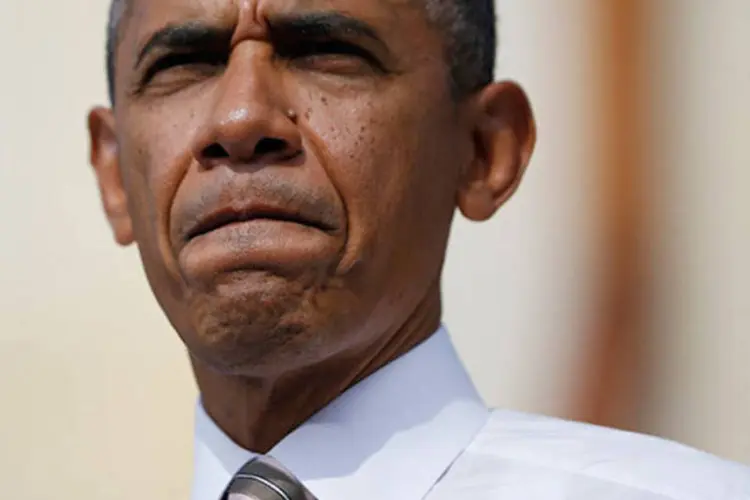 
	Barack Obama: viagem para &Aacute;sia foi totalmente cancelada
 (REUTERS/Jason Reed)