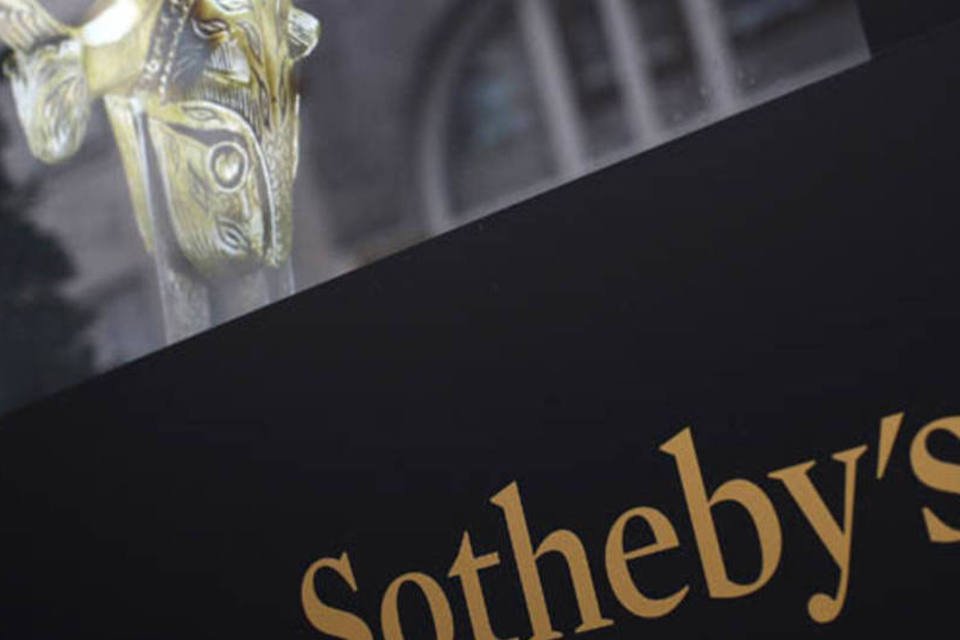 Sotheby's celebra resultados em leilão de arte contemporânea