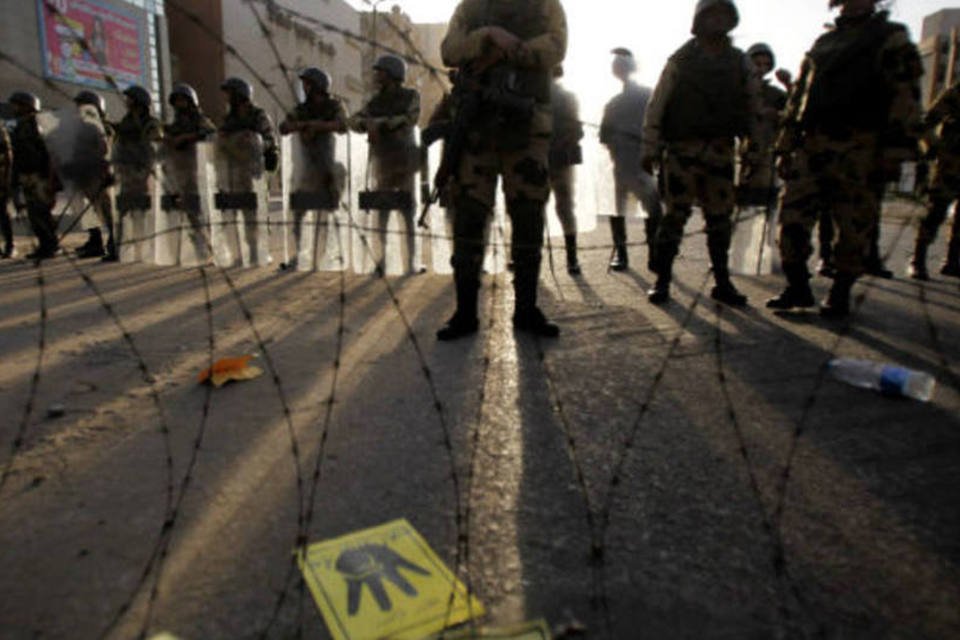 Confrontos no Egito já registram 7 mortes