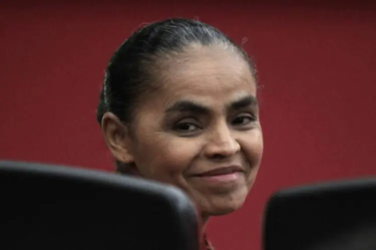 
	Ex-senadora Marina Silva: ela disse que candidatura de&nbsp;A&eacute;cio Neves&nbsp;tinha &quot;cheiro de derrota&quot;
 (Ueslei Marcelino/Reuters)