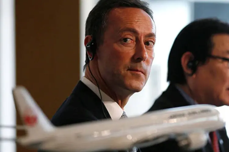 
	CEO da Airbus, Fabrice Bregier: &quot;isso ficou acima do que eu esperava&quot;
 (REUTERS/Toru Hanai)