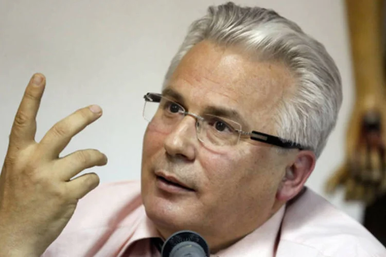 Baltasar Garzon: "após 75 anos, já passa da hora de que nós, espanhóis, concordemos em dizer que algo de muito ruim aconteceu", disse (Juan Medina/Reuters)