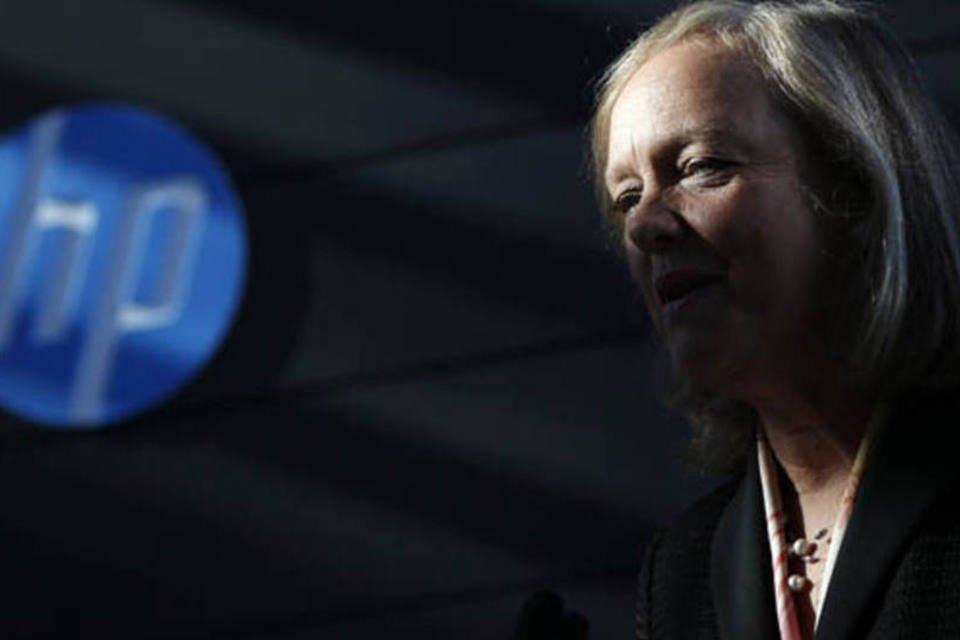 Meg Whitman, da HP, deixa clube dos que têm salário de US$ 1