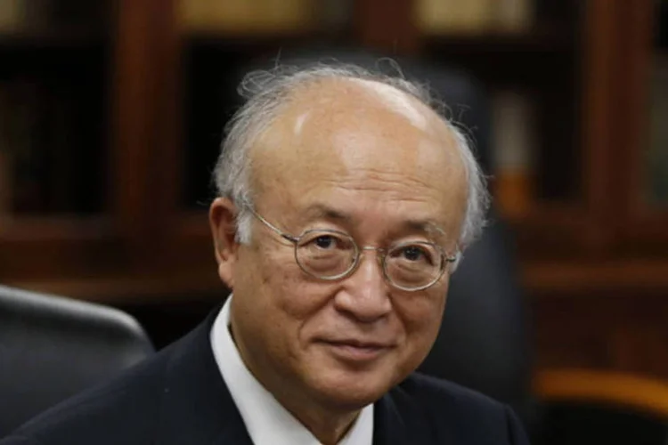 
	Yukiya Amano: esta &eacute; a primeira visita de Amano ao Ir&atilde; desde maio de 2012, quando teve uma reuni&atilde;o sem resultados com os respons&aacute;veis do programa at&ocirc;mico iraniano
 (Toru Hanai/Reuters)