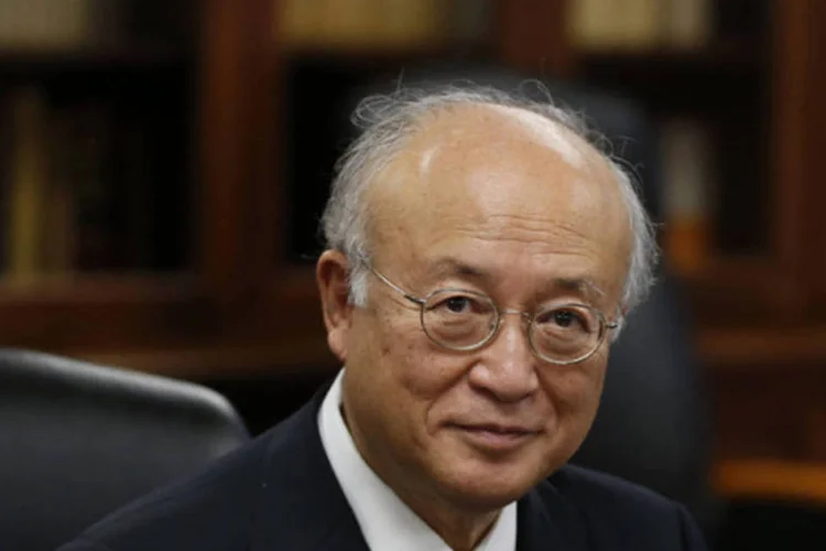 Yukiya Amano: encontro de Araqchi com Amano foi o primeiro de alto nível entre a AIEA e os iranianos desde que Rouhani assumiu o cargo em agosto (Toru Hanai/Reuters)