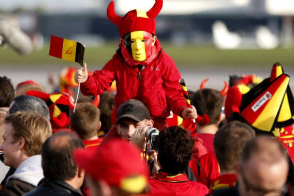 Partida entre Bélgica e Espanha é adiada por segurança