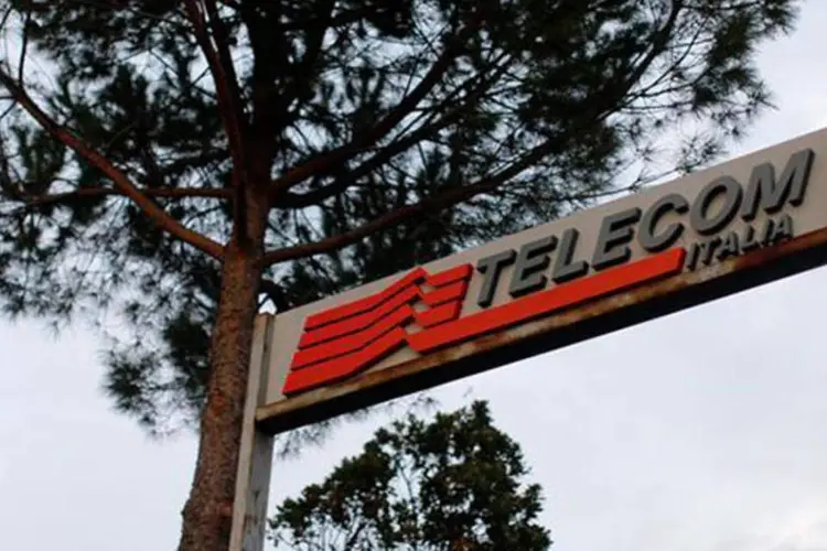 Telecom Itália: a receita subiu 1,4% em relação ao terceiro trimestre do ano passado (Alessandro Bianchi/Reuters)