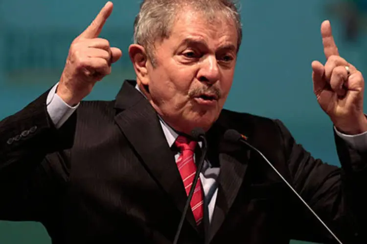 
	O ex-presidente Luiz In&aacute;cio Lula da Silva: o ministro descartou&nbsp;a possibilidade de Lula concorrer em uma chapa com Dilma
 (REUTERS/Ueslei Marcelino)