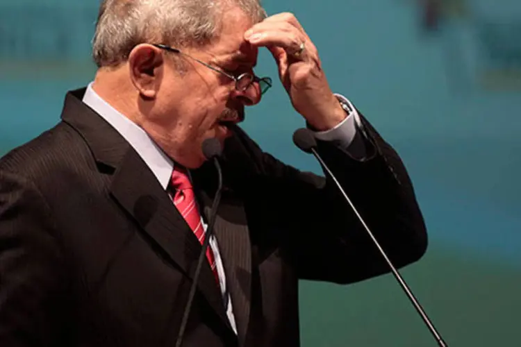 
	O ex-presidente Luiz In&aacute;cio Lula da Silva: o PT, como partido, depositou a esperan&ccedil;a na briga jur&iacute;dica na quest&atilde;o do mensal&atilde;o, afirmou Lula
 (REUTERS/Ueslei Marcelino/Reuters)