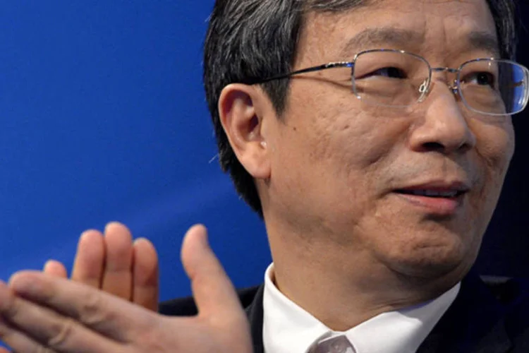Yi Gang: "Creio que, para este ano, certamente vamos ter uma taxa de crescimento acima de 7,5 por cento" (Mike Theiler/Reuters)