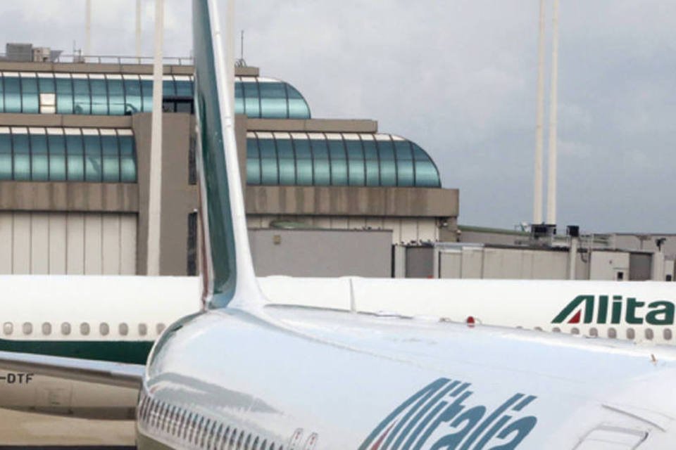 Greve de controladores obriga cancelamento de voos na Itália