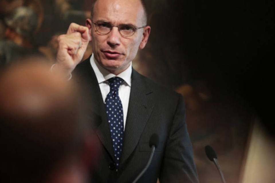 Letta revela novo orçamento da Itália
