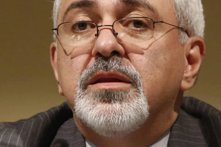Javad Zarif: "a restrição de muçulmanos (...) não tinha nenhuma base em fatos e não ajudaria a combater o terrorismo" (Ruben Sprich/Reuters/Reuters)