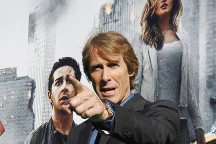O diretor de cinema Michael Bay: polêmicas recentes envolvem episódio sexista com Megan Fox quando a atriz tinha 15 anos (Denis Sinyakov/Reuters/Divulgação)