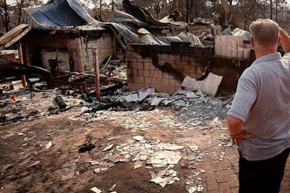 Incêndio da Austrália causa danos no valor de US$ 90 milhões