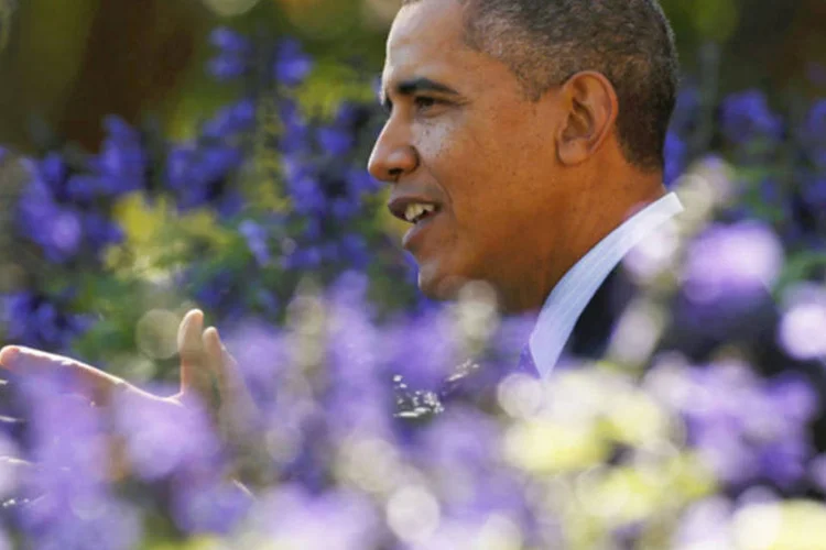 
	Presidente dos EUA, Barack Obama: toda noite Obama l&ecirc; dez cartas de cidad&atilde;o
 (Kevin Lamarque/Reuters)