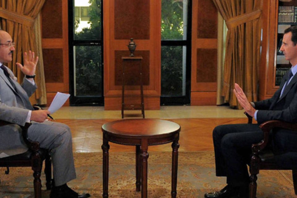 Assad cogita reeleição e diz que conferência não tem data