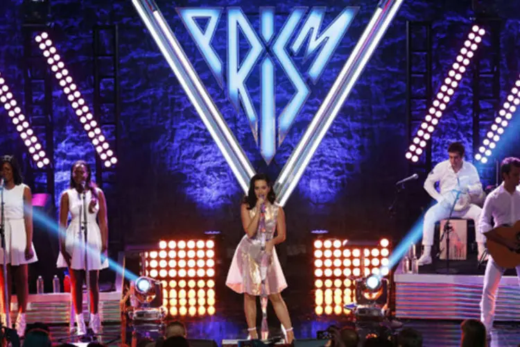 Katy Perry lidera parada da Bloomberg: vendas de álbuns na última semana ficaram em 4,5 milhões de unidades (Mario Anzuoni/Reuters)