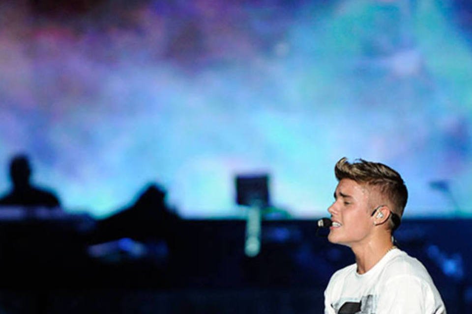Justin Bieber faz show no Rio e se despede do Brasil