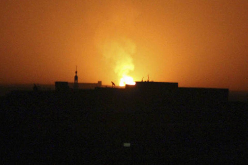 Síria tem corte de energia após ataque contra gasoduto