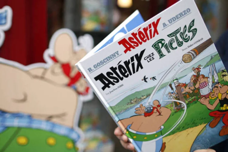 Uderzo: criador do icônico Asterix morre aos 92 anos (Benoit Tessier/Reuters)