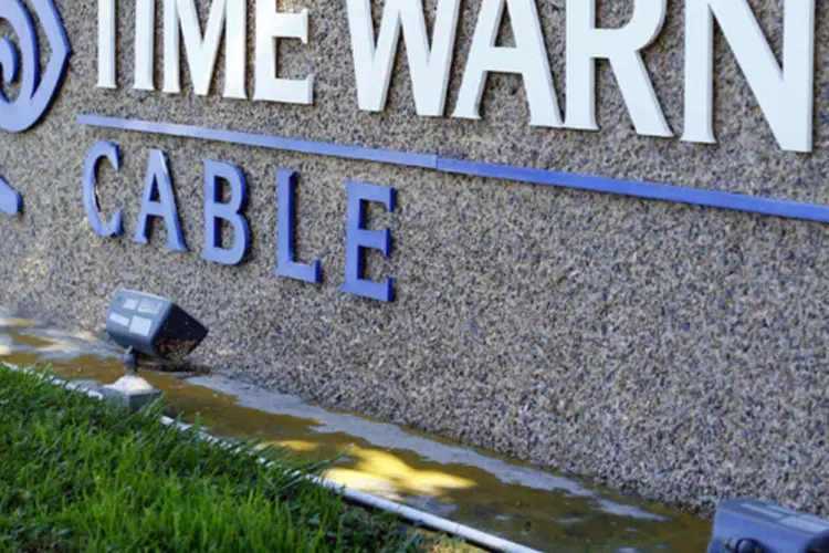 
	Escrit&oacute;rio da Time Warner Cable: companhia informou ter perdido 304 mil clientes l&iacute;quidos de v&iacute;deo, quase o dobro da previs&atilde;o de Wall Street
 (Mike Blake/Reuters)