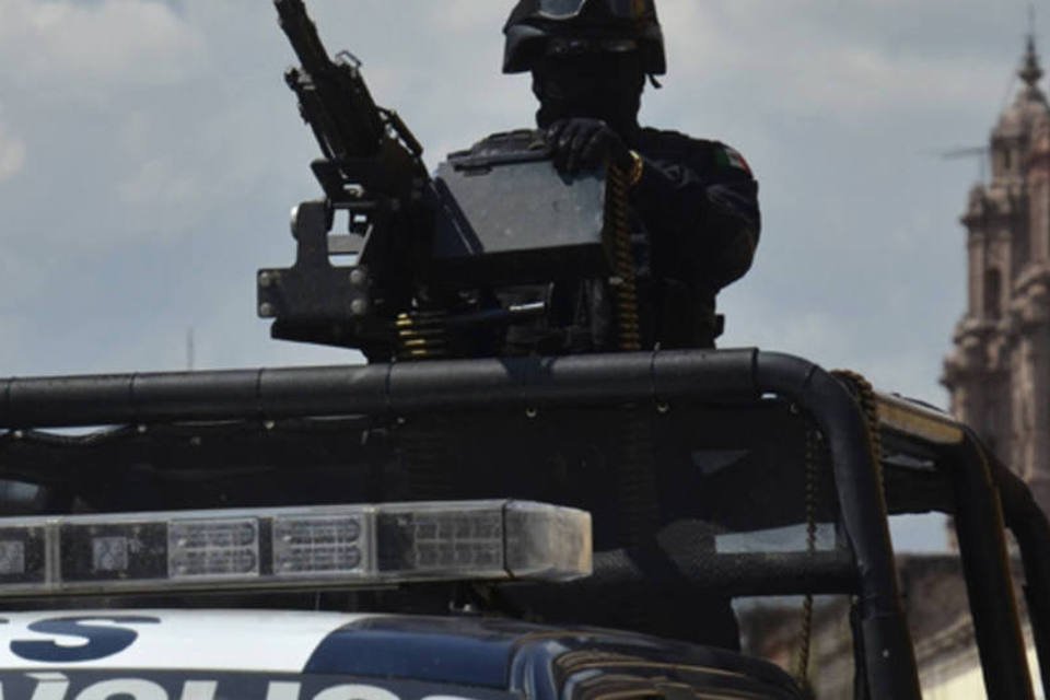 Forças do México matam 2 suspeitos de ataques a estatal